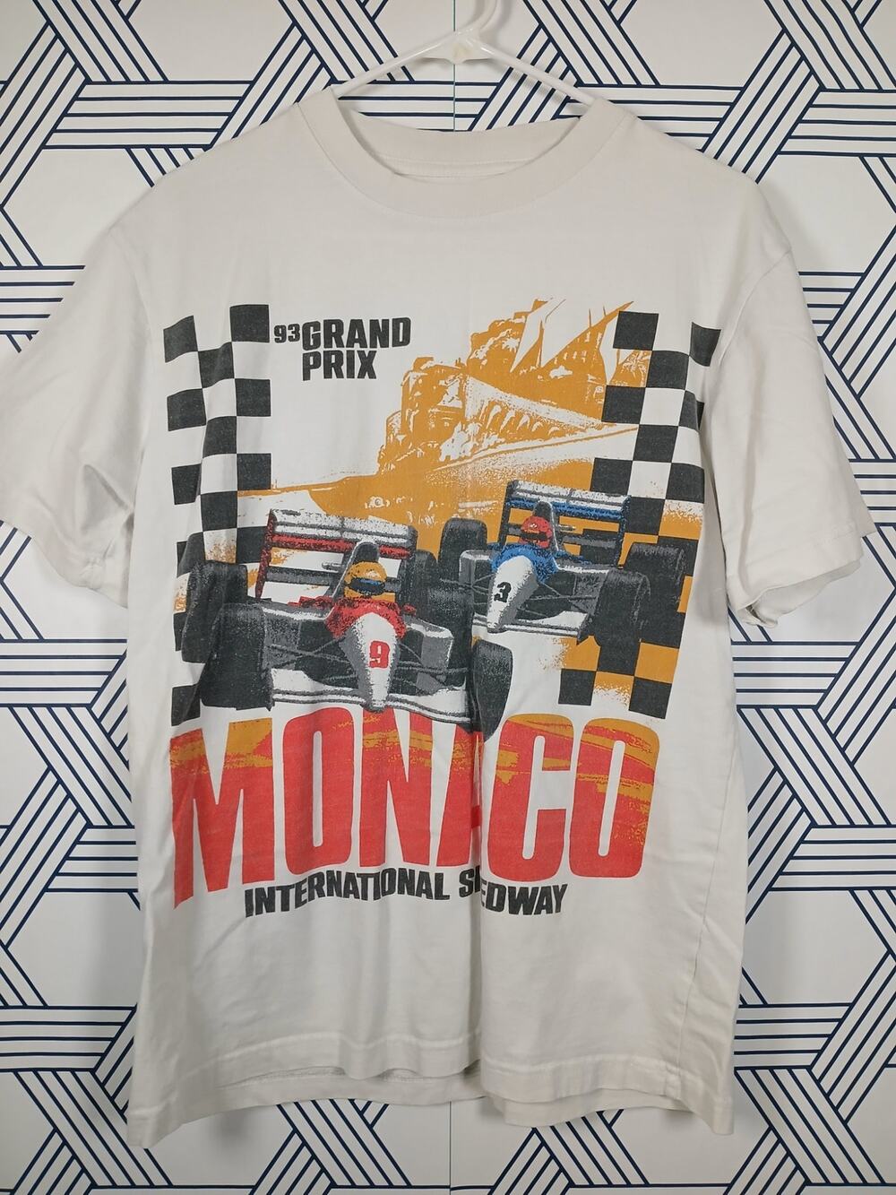 Pacsun 93 Grand Prix Monaco T-Shirt Size S